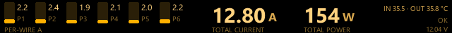 amber theme